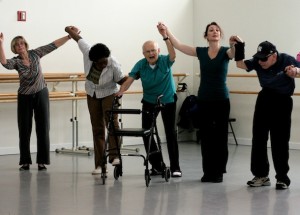 Mark Morris workshops for students & Parkinson's sufferers